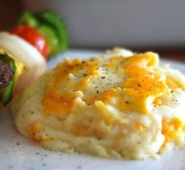 cheesy mashed potatoes